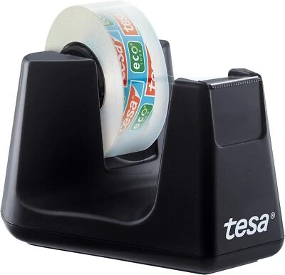 tesa Easy Cut SMART Klebebandabroller Tische Tischabroller inklusive 1 Rolle