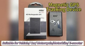 Motorcycle GPS Android Tracker Bike GPS Tracker Magnetic GPS Tracker - Picture 1 of 11