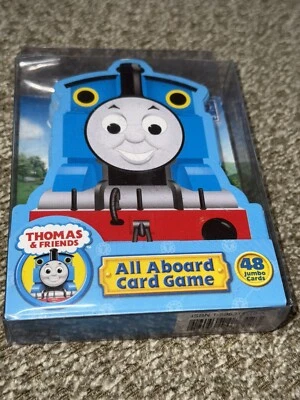 Thomas & Friends All Aboard Card Game with 48 jumbo cards for Ages 3 - 7 - Image 1 of 4
