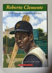 2008 Scholastic Book Roberto Clemente Young Baseball Hero Keith Brandt Macken - Bild 1 von 3