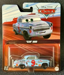 "SLIM" HOOD ~ SLUDGE COLA ~ Classic Racer from Disney Pixar Cars 3 ~ Nice Card - Picture 1 of 8