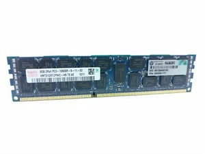 Hynix HMT31GR7CFR4C-H9 T8 AE 8GB PC3-10600R DDR3-1333 Registered Server RAM - Picture 1 of 1
