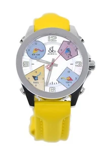 Jacob & Co 5 Timezone Stainless Steel Watch JCM24 - Picture 1 of 5