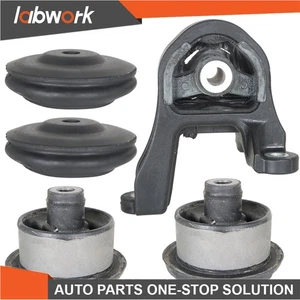 Labwork Rear Differential Arm Mounting Bushing Top Support For Honda For Civic - Picture 1 of 13