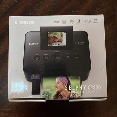 NEW -CANON SELPHY CP 800 Compact Photo Printer  NIB - Image 1 of 4