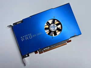 AMD Radeon Pro WX 5100 8GB GDDR5 4X DisplayPort Graphics Card High Profile #01 - Picture 1 of 5
