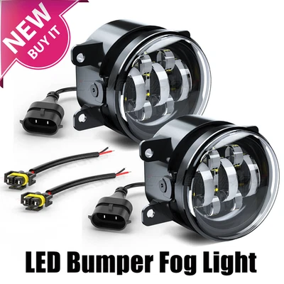 Luces antiniebla LED transparentes para parachoques delantero Ford Taurus X 2008 2009 Foto 1 de 4