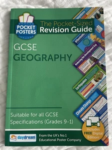 GCSE Geography Pocket Sized Revision Guide Grades 9-1 - Picture 1 of 8