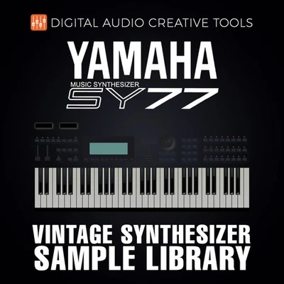 Yamaha SY77 Synthesizer Sample Library (2,700 Samples) - Instant Access - Image 1 of 3