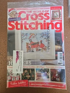 The World Of Cross Stitching Magazine Issue 313, 'Santa's Little Helpers' - Picture 1 of 2