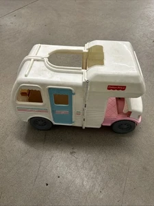 Vintage fisher price Recreation Vehicle. 1998. Fold Out Camper, Motorhome, RV - Picture 1 of 13
