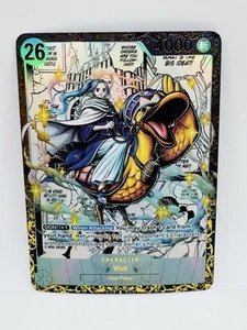 Goddess Story One Piece Vivi Manga DIY Doujin Kawaii Art Holo Karte - Bild 1 von 1