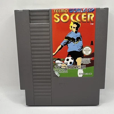 Tecmo World Cup Soccer • Nintendo NES Game (1991) PAL • Cartridge Only - Image 1 of 4