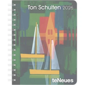Schulten  Ton. Ton Schulten 2026 - Diary - Buchkalender - Taschenkalender -  ... - Bild 1 von 3