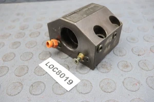 OKUMA CADET TRUDEX A118-8435 LATHE TURRET BLOCK 1-1/2'' BORE LOC8019 - Picture 1 of 7