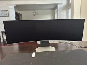 Samsung Odyssey OLED G9 49" 240Hz with Nvidia GSync - Picture 1 of 5