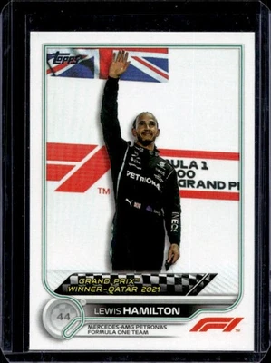 Topps F1 2022 Lewis Hamilton #170 Foto 1 de 2