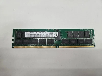 SK Hynix 32GB (1x32GB) 2Rx4 PC4-2400T DDR4 Registered ECC Server RAM - Image 1 of 3