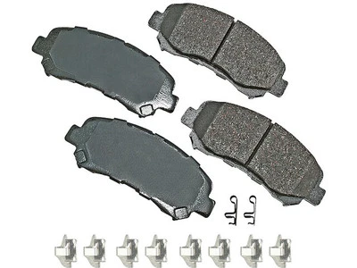 For 2008-2013 Nissan Rogue Brake Pad Set Front Akebono 75459SJQX 2009 2010 2011 — 第 1/2 张图片