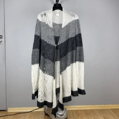 Женский вязаный кардиган Sarah Pacini Superkid из смеси мохера, один размер - Изображение 1 из 4