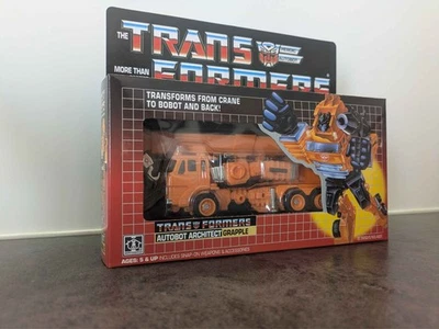 Transformers G1 Grapple Gancio - Autogrù Mitsubishi Fuso NUOVO KO - Immagine 1 di 4