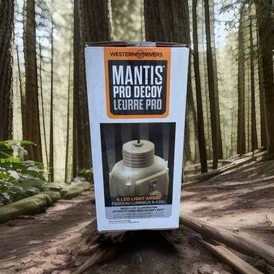 Western Rivers Mantis Pro Decoy Leurre Mantis Pro WRC-MPDECOY - Image 1 of 4