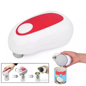 Electric Can Opener Smooth Felt Automatic Kitchen Can Opener,Easy to Open Can US - Picture 1 of 9