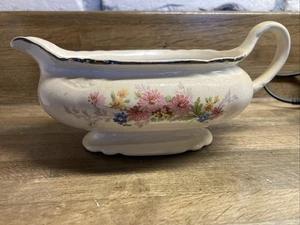 Crema rosa Homer Laughlin Virginia J40N8 hecha en EE. UU. - Imagen 1 de 3