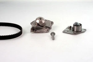 PK09551 HEPU WATER PUMP & TIMING BELT SET FOR MITSUBISHI NISSAN OPEL RENAULT VA - Picture 1 of 6