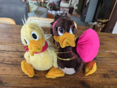 Alfred Jodocus Kwak Plüschtier 90er Stofftier Enten - Bild 1 von 3