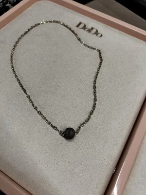 dodo collana Titanio E Argento - Immagine 1 di 4