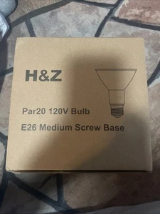 H&Z Par20 120v Bulbs - Picture 1 of 8