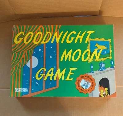 Goodnight Moon Board Game Ages 2.5 Years and Up Briarpatch 6 Ways to Play! - Image 1 of 4