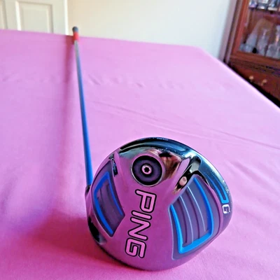 PING 'G SERIES'  10.5  DRIVER  REGULAR FLEX GRAPHITE SHAFT  HEAD COVER   R/H - Image 1 of 4