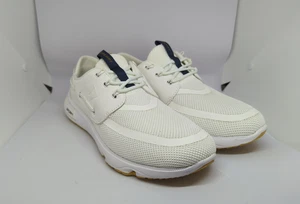 Sperry Hombres 7 Seas 3 Ojos Blanco Talla 13 Nuevo en Caja - Imagen 1 de 10