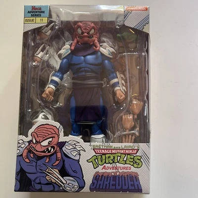 NECA Adventure Series KRANG SHREDDER Teenage Mutant Ninja Turtles TMNT 7” NEW - Image 1 of 4
