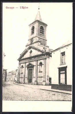 CPA Genappe, L´Eglise  - Photo 1/2