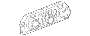 Genuine GM Control 85099026 - Bild 1 von 2