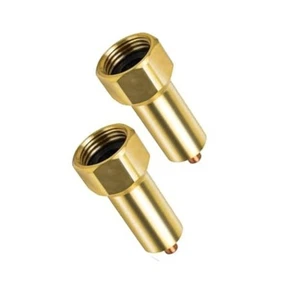 2PCS Outdoor Brass Faucet Freeze Valve Heavy Duty for 34 Thread Fitting - Picture 1 of 10