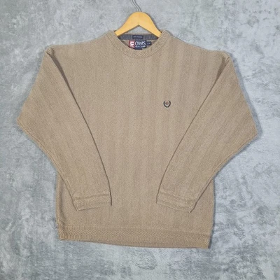 Chaps Ralph Lauren Sweater Mens Large Crewneck Knit Pullover Classic Casual - Image 1 of 4