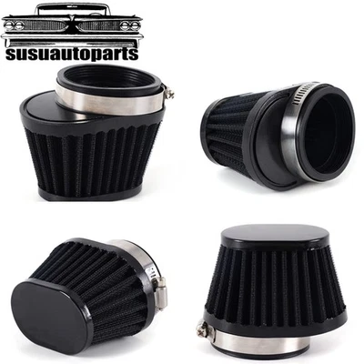 4X 51mm Motorcycle Pod Air Filter For Suzuki GSXR1100 GSX1100F KATANA GSXR750R - Image 1 of 4