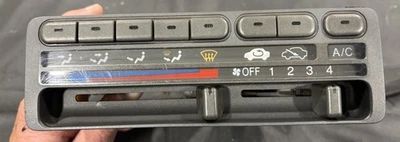 92-95 Honda Civic EX AC unidad de control de clima aire acondicionado módulo de calefacción interruptor OEM 93 94 Foto 1 de 4