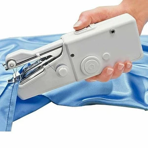Mini Handheld Sewing Machine Cordless Stich Clothes Home Travel Portable Sew Diy - Picture 1 of 8