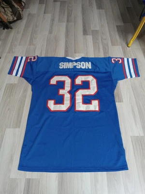 Camiseta deportiva retro Mitchell N N Ness Oj Simpson Foto 1 de 4