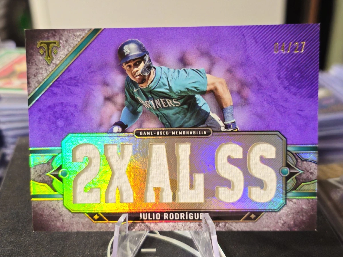 2024 Topps Triple Threads - Julio Rodriguez #TTR-JROD2 for sale | eBay