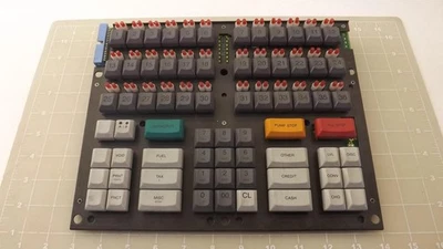 GILBARCO T17138-04 71-5002 KEYBOARD CONTROL ASSEMBLY T27160 - Image 1 of 4