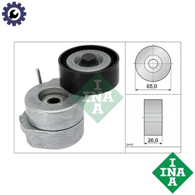 TENSIONER LEVER VRIBBED BELT 534 0053 10 FOR ALFA ROMEO SUZUKI WAGON/SORIO/R+ - Image 1 of 4