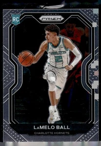 Prizm 2020-21 Panini Prizm LaMelo Ball Charlotte Hornets - Foto 1 di 2