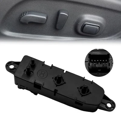 Front Driver Side Power Seat Control Switch Fits for Nissan Infiniti Titan Left - Изображение 1 из 4