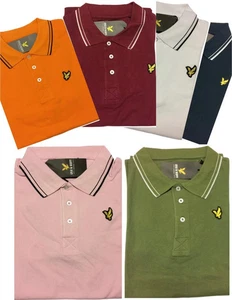 LYLE AND SCOTT SHORT SLEEVE BRAND NEW POLO SHIRT - Picture 1 of 7